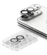 Ringke Camera Full Cover tempered glass for iPhone Duo, 2-pack, black