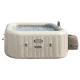 Intex 28446 PureSpa Inflatable Hot Tub for 4 Persons, 175x71 cm, Beige