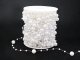 Pearl Bead Chain, Christmas Tree Garland, 5 m