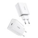 Быстрое сетевое зарядное устройство Baseus Speed Mini USB-C 20W, Белое