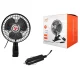 LTC 24V 6\" Car Fan with Clip