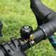 Rockbros 15-1BBK Retro Bicycle Bell, Black