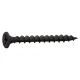 Makita F-31182 Collated Drywall Screws Coarse 3.9 x 41 mm, 1000 pcs, Black
