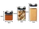 Food Storage Container Set with Seal, 4 pcs