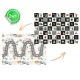 Nukido Foldable Foam Play Mat 200x150x1 cm