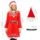 Costume Ms. Santa Claus Malatec 22702