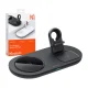 Wireless Charger Mcdodo CH-7061 3in1 15W (mobile/TWS/Apple watch) (black)