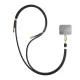 3mk EasyClip Smartphone Lanyard, Black