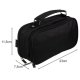 Double Extendable Pencil Case Maaleo 24516, Black