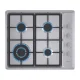 ISEASY MGBS-604D 4-Burner Built-In Gas Cooktop, Silver