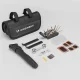Bicycle Tool Kit Wozinsky WMZ-01N with Multitool, Pump & Bag, Black
