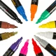 Chalk Markers for Boards and Glass, 12 pcs