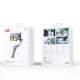 XO SS17 Bluetooth 5.2 Smartphone Gimbal and Tripod Selfie Stick, Gray