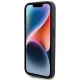 BMW iPhone 15 Pro Case Leather Stamp Tricolor, Black