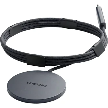 Belaidis įkroviklis Samsung EP-P2900BBE 25W Qi2, pilkas