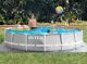 Intex 26724 Frame Pool 457 x 107 cm with Pump and Accessories, Grey