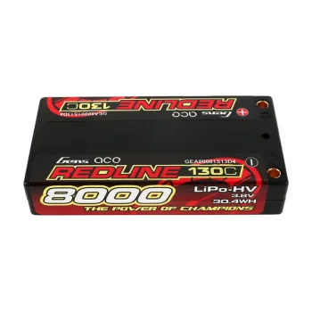 Gens Ace LiPo Battery 8000mAh 3.8V 1S2P 130C GEA80001S13D4