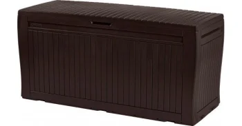 KETER Storage Box COMFY 270L, Brown
