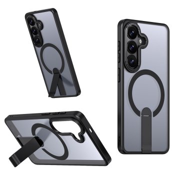 Hybrid Armor X Case for Samsung Galaxy A36 / A37, MagSafe, Black