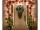 Christmas Decorative Wreath for Doors and Walls, 35 cm