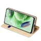 Dux Ducis Skin Pro Wallet Case for Xiaomi Redmi Note 12 5G / Poco X5 5G Gold