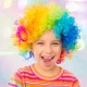 Bakalu AFRO KOLOR Colorful Afro Wig for Parties
