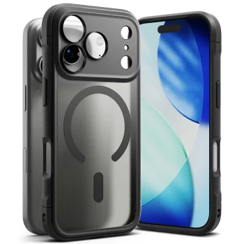 Ringke Fusion Bold Magnetic MagSafe Case for iPhone 17 Pro, Matte Black