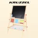 Kruzzel Double-Sided Wooden Board for Kids 6in1