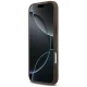 Guess 4G nauble Card Triangle case for iPhone 18 Pro Max and 17 Pro Max, brown