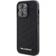 Karl Lagerfeld Quilted K Pattern Case for iPhone 15 Pro, Black