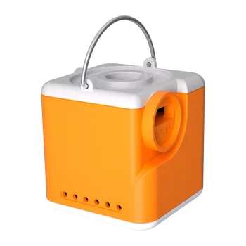 Flextail Nano Pump 5C1 Portable Pump, Orange