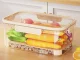 Food Storage Container with Cooling Pack, 25x16x11.5 cm