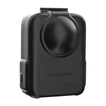 Sunnylife OS-SN027-D Semi-Open Protective Case for DJI Osmo 360, Black