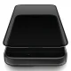 Uniq Optix Privacy Tempered Glass for iPhone 15 Pro with Applicator