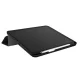 Apple iPad Pro 12.9 (2020 2021 2022) Uniq Etui Transforma Cover Case, Black