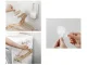 Wall-Mounted Hanger Organizer, Foldable, Pink