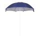 MultiGarden 2-in-1 Beach Umbrella and Tent, 125-200 cm, Blue