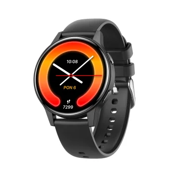 Smartwatch Forever iGo Watch 4 JW-600 AMOLED IP67, Black