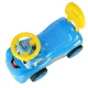 Step Car with Push Handle Kids Ride On Toy Vehicle, Blue