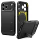 Spigen Tough Armor MagSafe Case for iPhone 18 Pro / 17 Pro, Black