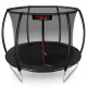 Neo-Sport Garden Trampoline 312 cm (10ft) with Inner Net and Ladder, Black