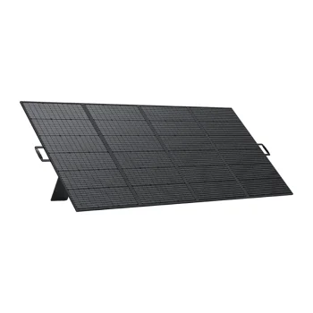 Fossibot SP420 420W Foldable Solar Panel, Black