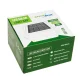 GreenBlue GB128 LED Solar Post Cap Light, 100x100mm, Black