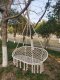 Two-person Hanging Hammock Chair Braided Swing for Indoor Outdoor Use