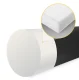 4FIZJO Rehabilitation and Massage Bolster 100 x 30 cm, Black