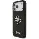 Guess Fixed Glitter Big 4G Case for iPhone 17 Pro Max Black