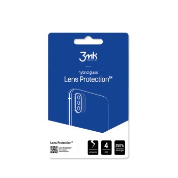 Huawei Nova Y91 3MK Lens Protection Back Camera Tempered Glass Protector, 4 pcs.