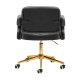 Velvet Swivel Beauty Chair 4Rico QS-OF213G, Grey