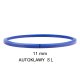 Silicone Gasket for Woson 8 L Autoclaves, Blue, 11 mm