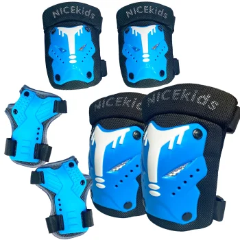 Bakalu GX-P5 N Kids Protective Gear Set S/M, Blue